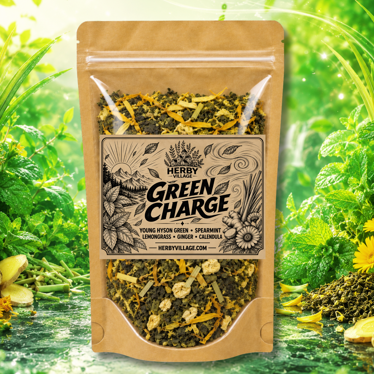 GREEN CHARGE