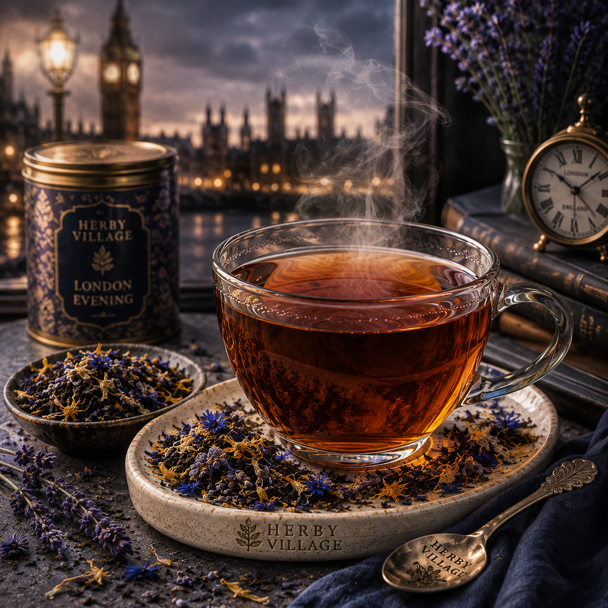 LONDON EVENING