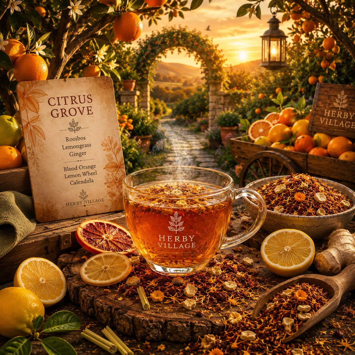 CITRUS GROVE