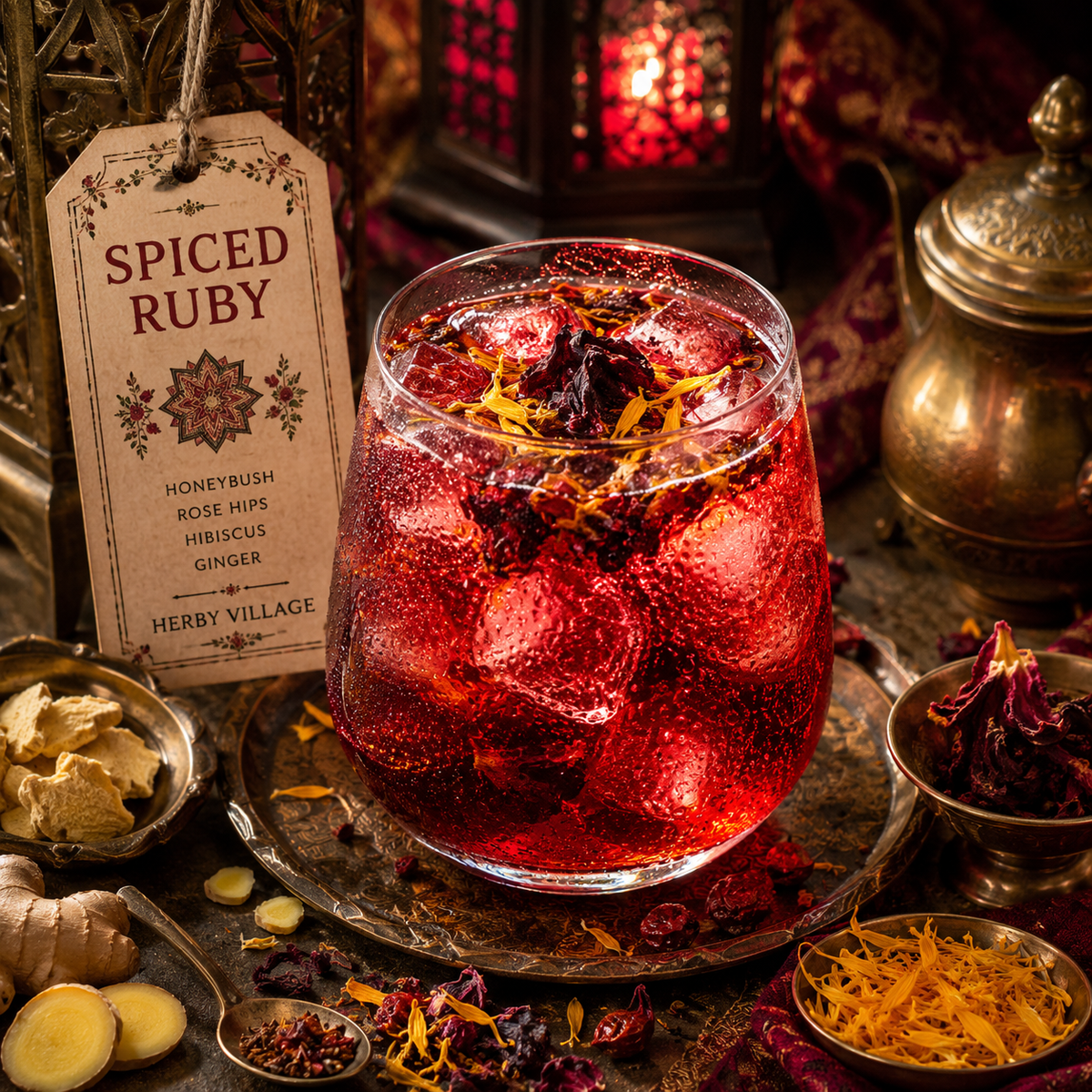 SPICED RUBY