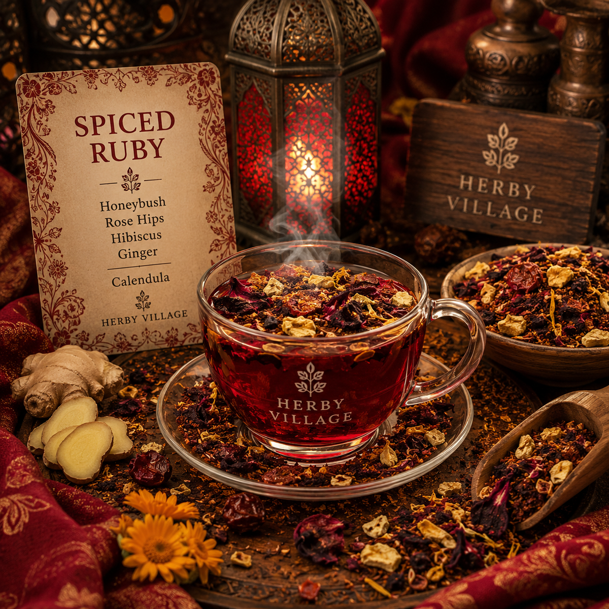SPICED RUBY