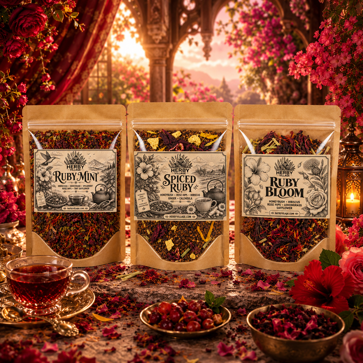 Ruby Collection — 3 Pack