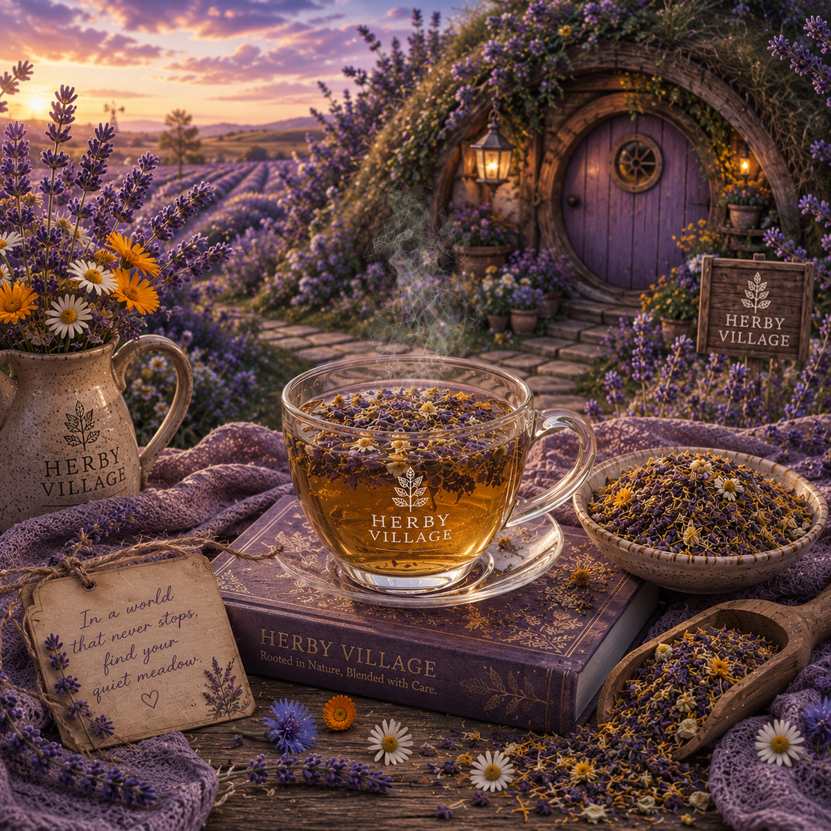 LAVENDER FIELDS