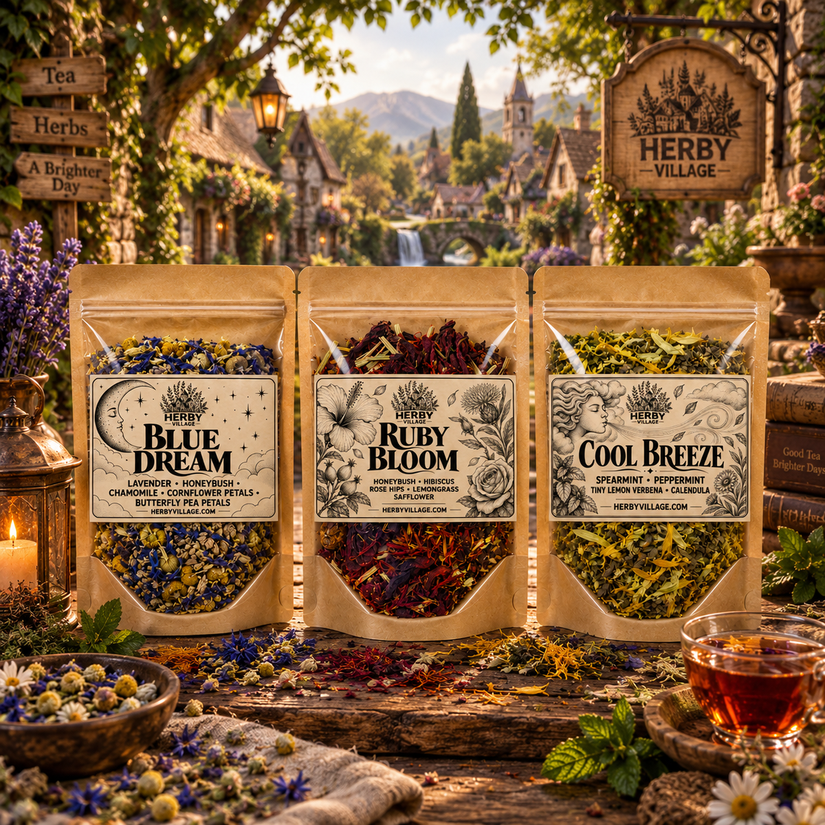 Herby Village Favorites — 3 Pack