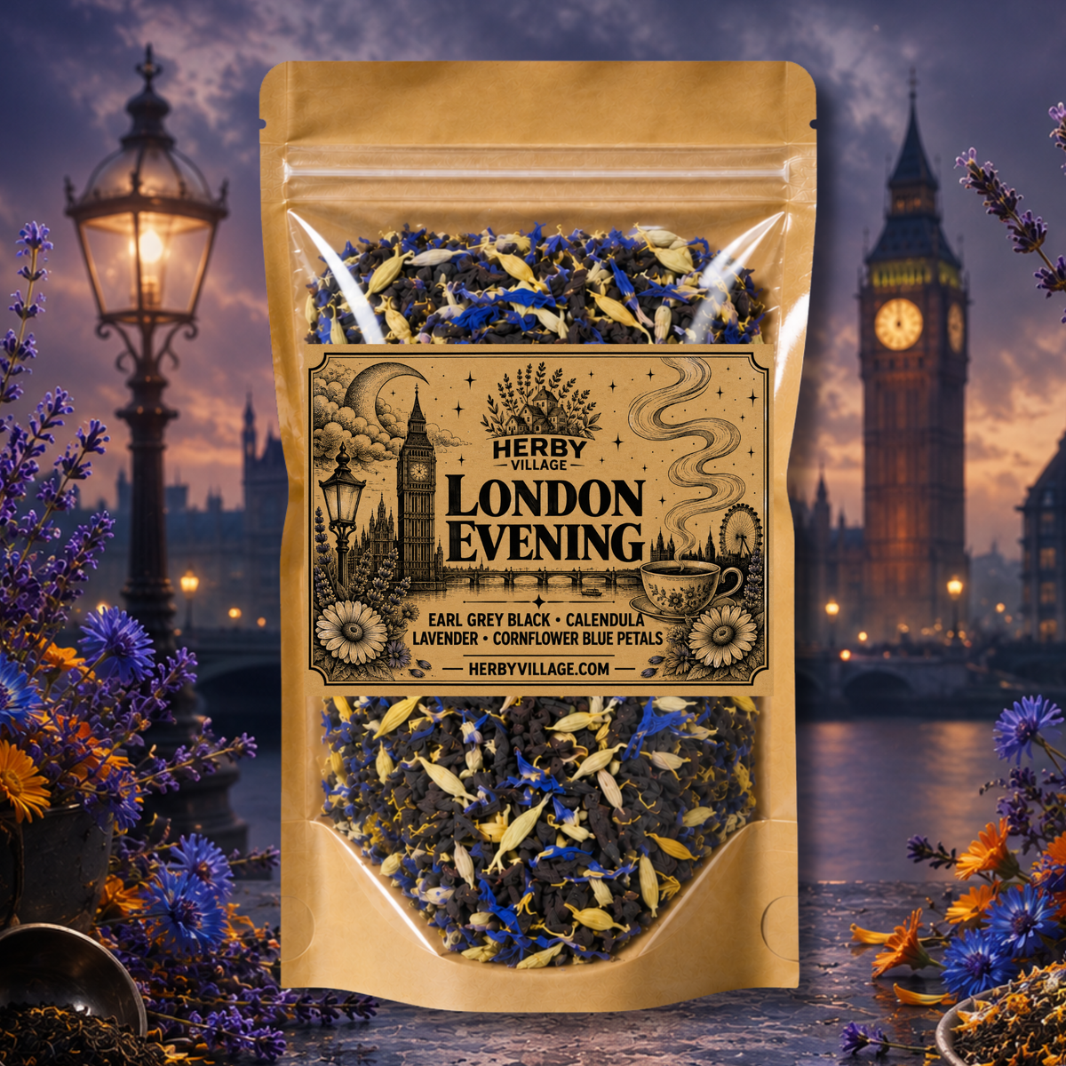 LONDON EVENING