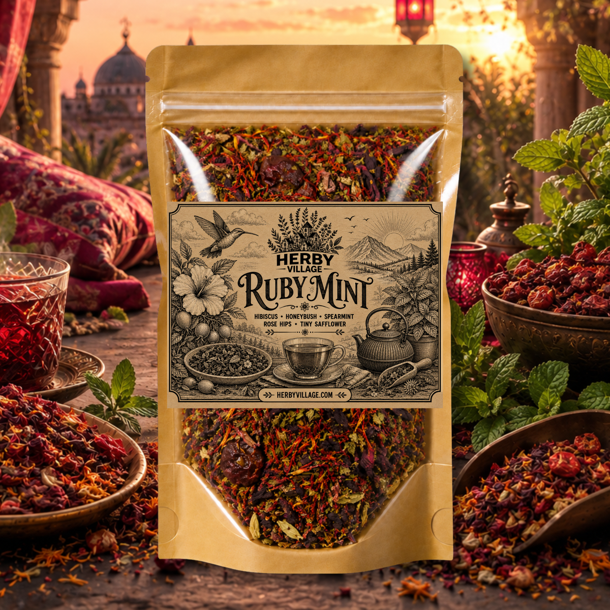 Ruby Collection — 3 Pack