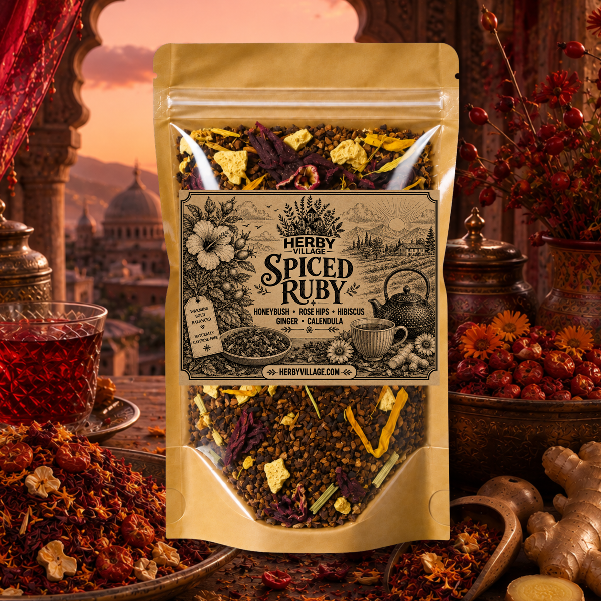 SPICED RUBY