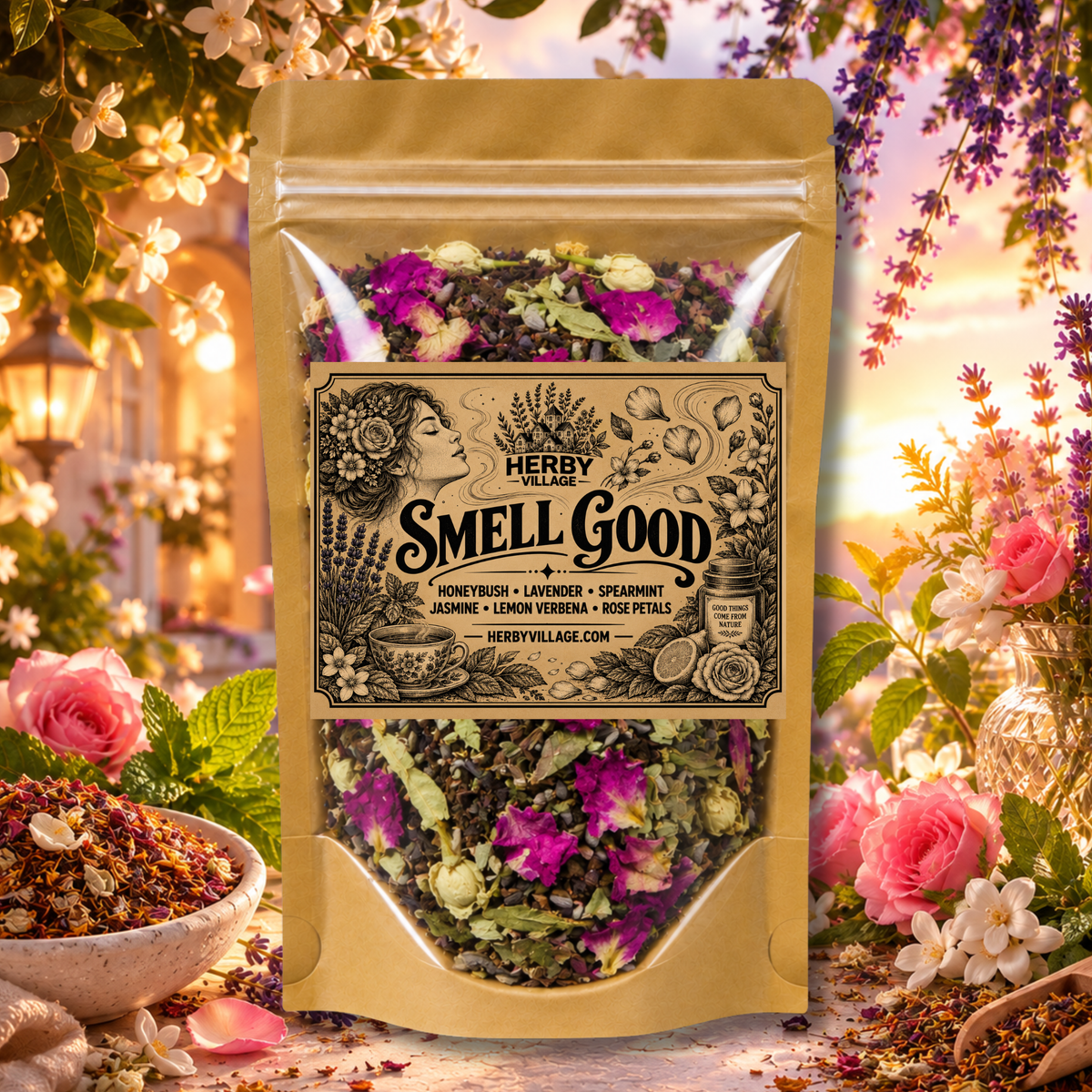 SMELL GOOD