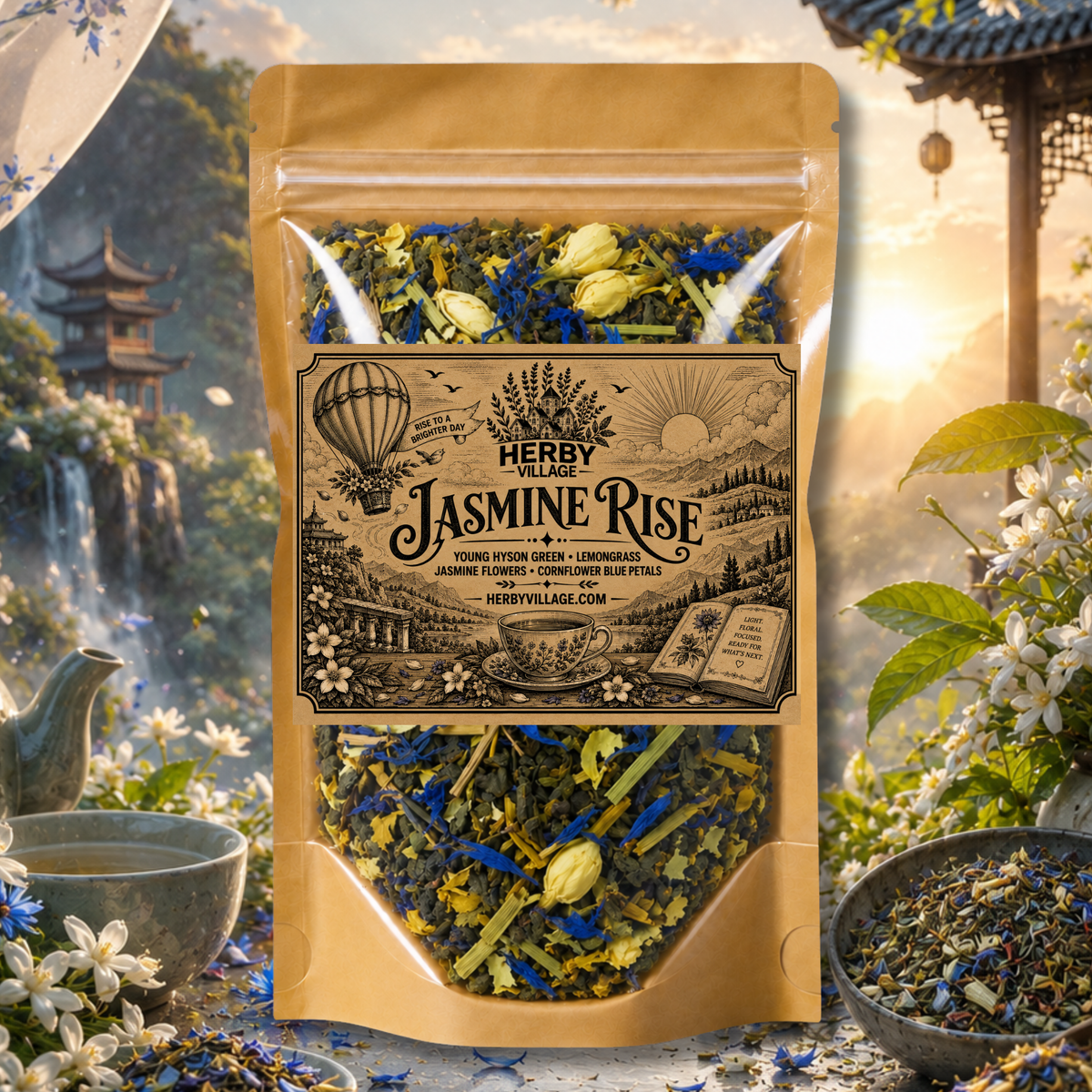 JASMINE RISE