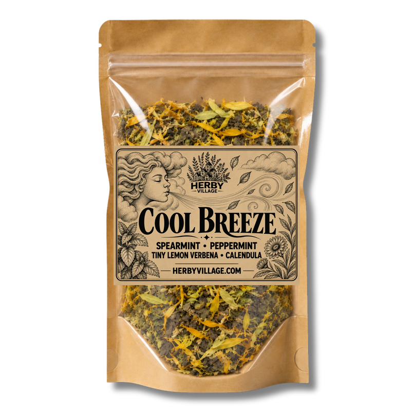 What is in Cool Breeze?