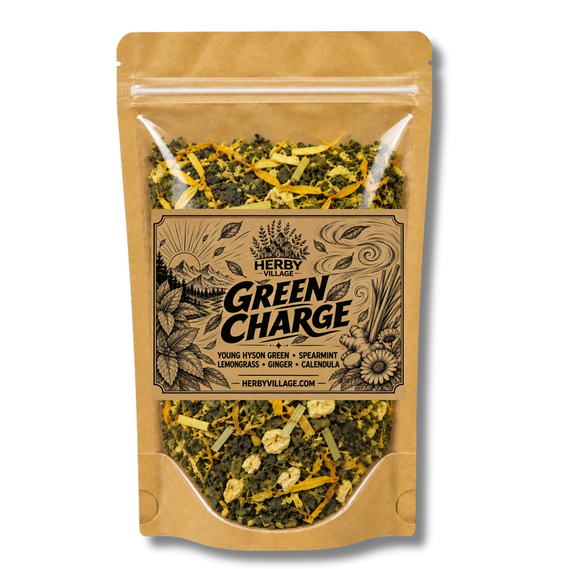 What is in Green Charge?