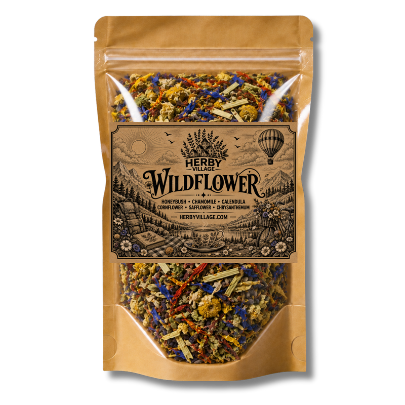 What is in Wildflower?