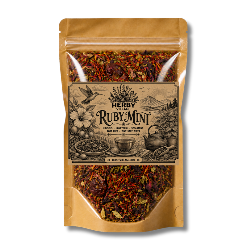What is in Ruby Mint?