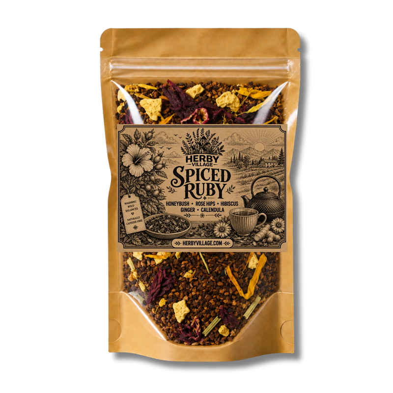 What is in Spiced Ruby?