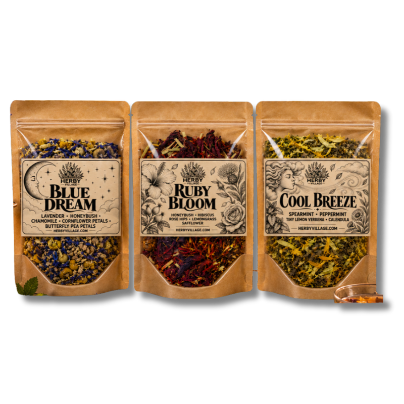 What is in Herby Village Favorites?